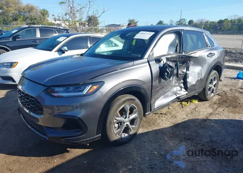 2024 Honda Hr-V 2Wd Ex-L/2Wd Ex-L W/O Bsi из США, поврежденный, VIN 3CZRZ1H71RM759619